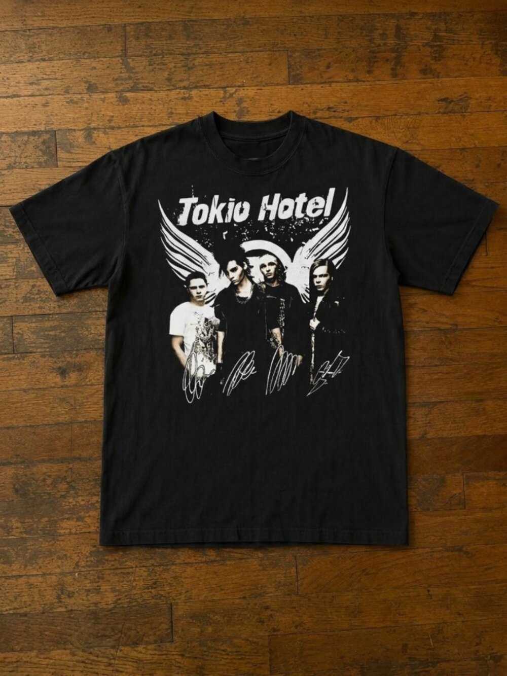 Tokio Hotel Signatures Gift For Fans